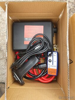 Navijak 12v 6100kg rolna hak platna - 3
