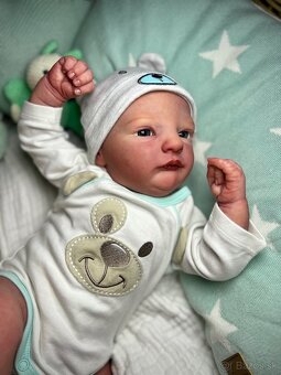 Nové reborn miminko Owen. - 3