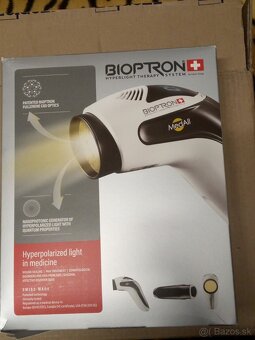 Zepter-Bioptron MedAll + stojan+ terapia farbami - 3