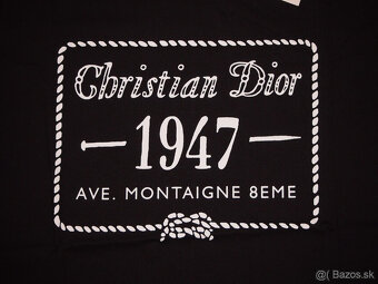 Christian Dior pánske tričko - 3