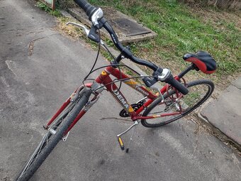 dámsky meský bicykel - 3