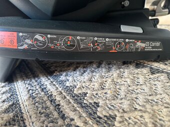 Besafe Isofix obojsmerná sedacka - 3