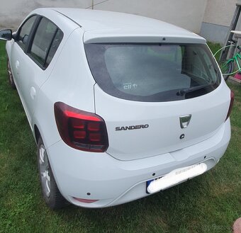 Dacia Sandero 1.0 SCe, 2017 – iba 8 700 km, TOP stav - 3