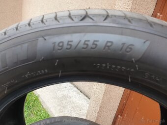 Predam nove letne pneu Michelin e Primacy 195 / 55 r 16 91H - 3