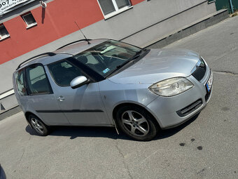 Škoda Roomster 1.6 benzin 16V Elegance - 3