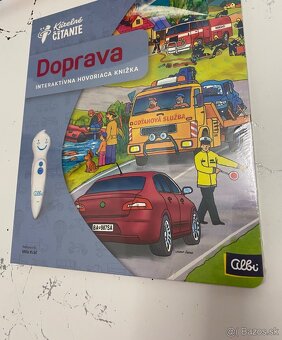 Albi Kúzelné čítanie + Doprava - 3