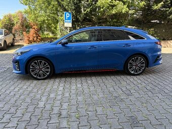 KIA ProCeed GT, r.v2020, 1,6GDI, 150kw, manuál, 27800km, SK - 3