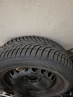 Kolesá: zimné pneumatiky 205/55 R16 + snímače tlaku TPMS - 3