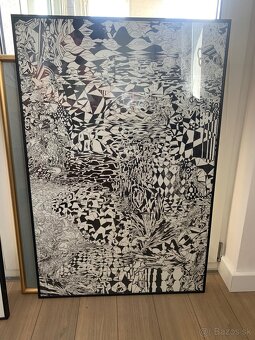 IKEA STRÖMBY obrazové kovové rámy - 3