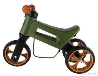 Funny Wheels Rider SuperSport khaki/hnedá - 3