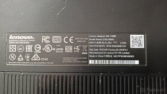 NTB Lenovo ideapad 300-15IBR - 3