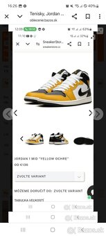 Jordan Nike tenisky - 3