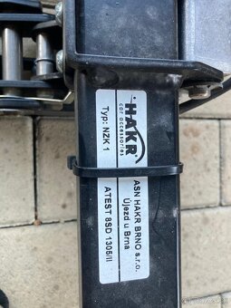 Nosič bicyklov na ťažné - 3