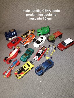 Rôzne hračky autá lietadlá bábiky - 3