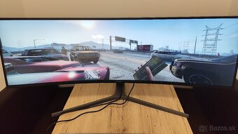 49 " Samsung C49HG90 32:9 4K 49 inch - 3