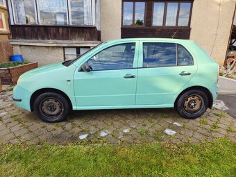 Skkda fabia 1,4MPi - 3
