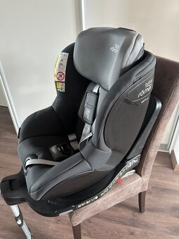 britax römer dualfix with vario base midnight grey - 3