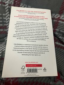 Knihy: Lisa Nichols a Szabó Péter könyv - 3