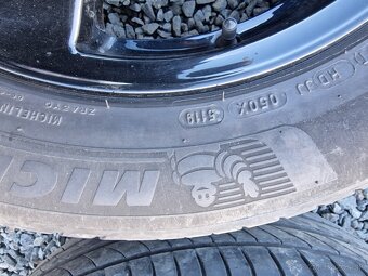 Sada kolies s pneu 17"5×120 VW T5,T6 - 3