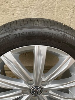 Org.disky Volkswagen R17 5x112 - 3