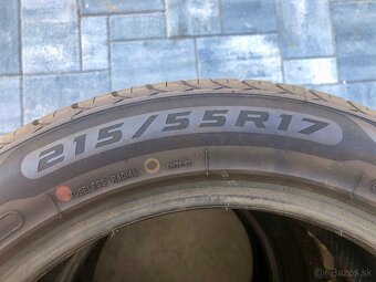 Letne pneu 215/55/R17 - 3