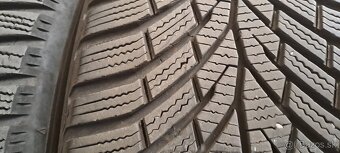 Predám 4ks pekné zimné 225/45r17-94V 2+2modely - 3