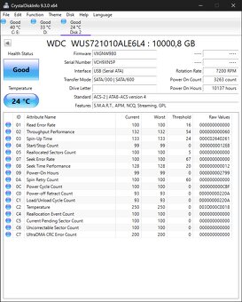 HDD disk 3,5 Western Digital DC HC330 10TB, 6Gb - 3