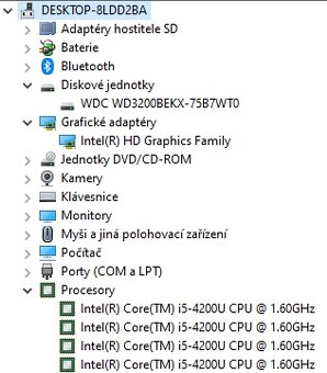 ▼DELL Latitude E5540 - 15,6" / i5-4200U / 8GB / ZÁR▼ - 3