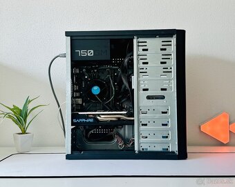 ✅ i7 8700•32GB RAM•RX 580 8GB•1TB•750W Gold - 3