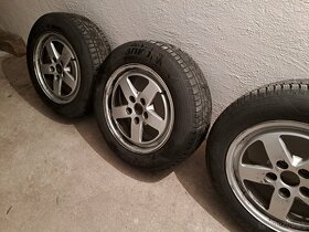 Predám Zimnú sadu na Audi A4 16" tky, 205/60/16 - 3