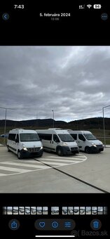 Preprava osôb, Osobná doprava, Letiskový transfer, Odťah - 3