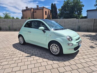 Fiat 500 1.2 benzín AUTOMAT - 3