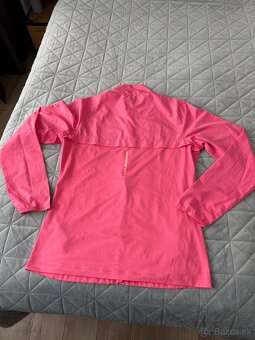 Ružová bežecká pláštenka Asics - 3