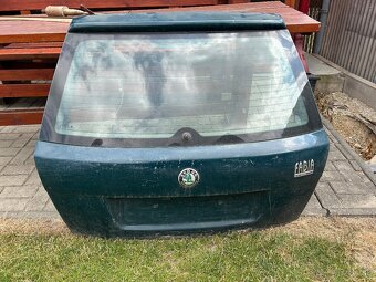 Piate dvere (kufor) fabia 1 - 3