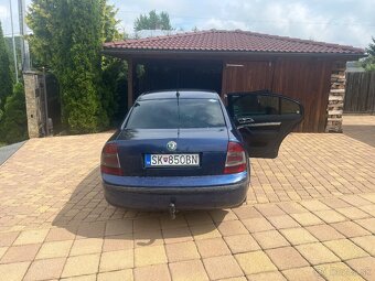 Škoda Superb 1,8 T +LPG - 3
