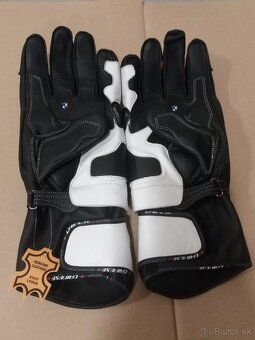 Moto Nové Kožené Rukavice BMW MOTO GP 4 Colour Aj Poštou - 3