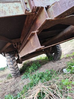 Predam vlecku za traktor - 3
