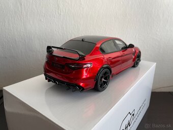 2x Alfa Romeo Giulia - GTAm a Quadrofoglio - 1:18 Ottomobile - 3