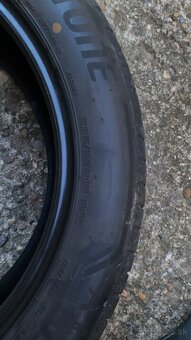 Predám pneumatiky Bridgestone Alenza 225/55 R19 - 3