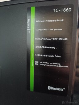 ACER Aspire TC-1660 herný počítač - 3