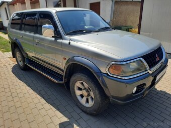 Pajero sport 3,0 V6 - 3