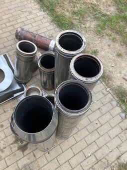 Nerezový komin - 3