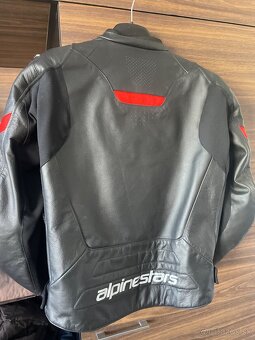 Kožená bunda alpinestars Faster 54. - 3