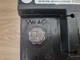 Nová originál autobateria 51Ah - 3