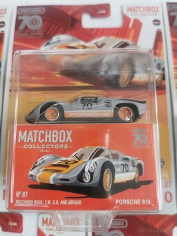 Matchbox-doplň si zbierku T - 3