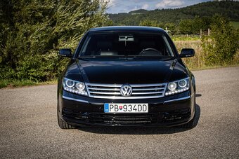 Phaeton 3.0 TDI V6 Tiptronic 4Motion WEBASTO, Dvojité sklá - 3