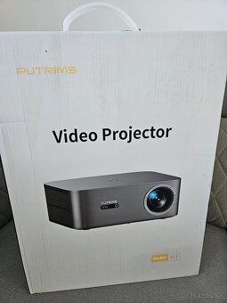 Putrims K12 – nový smart projektor - 3