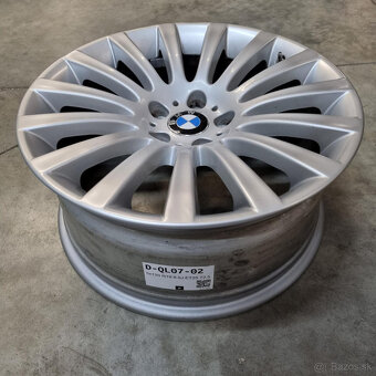 Hliníkové BMW disky 5x120 R19 8,5J ET25 - 3
