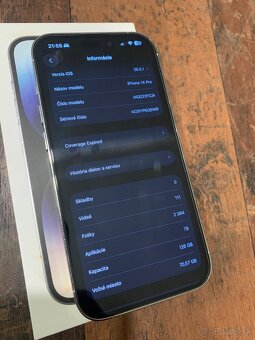 iPhone 14 pro 128gb silver - 3