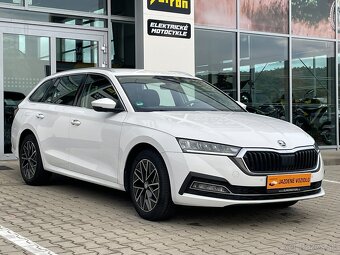 Škoda Octavia Combi 2,0TDI Style DSG, masaž. sedalá, head-up - 3